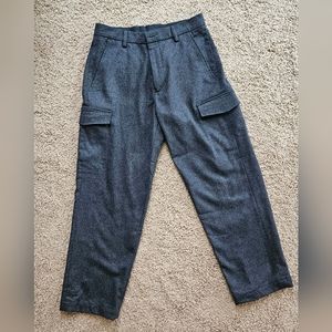 Banana Republic Wool Cargo Pants